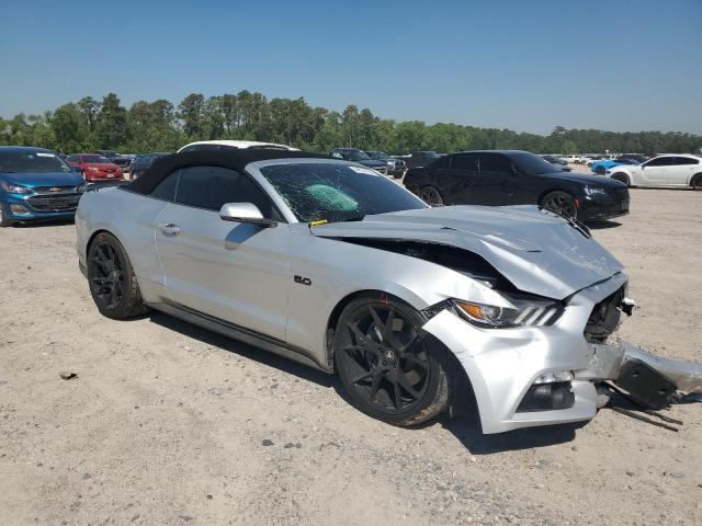 1FATP8FF0F5391493 - 2015 FORD MUSTANG GT SILVER photo 4