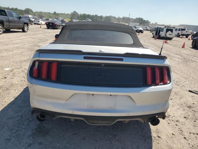 1FATP8FF0F5391493 - 2015 FORD MUSTANG GT SILVER photo 6