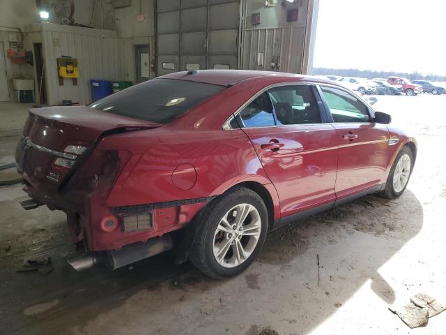 1FAHP2E80FG130701 - 2015 FORD TAURUS SEL RED photo 3