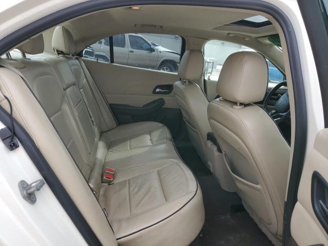 1G11J5SX5DF237216 - 2013 CHEVROLET MALIBU LTZ თეთრი ფოტო 10