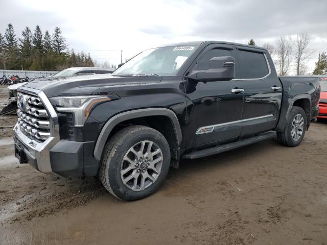 5TFMC5DB1NX012075 - 2022 TOYOTA TUNDRA CREWMAX PLATINUM BLACK photo 1