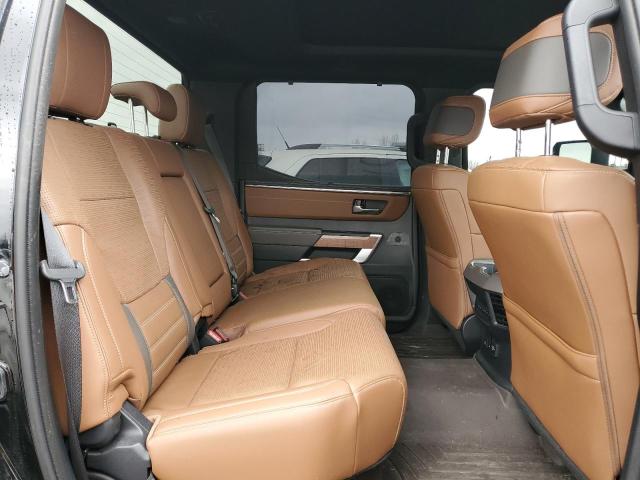 5TFMC5DB1NX012075 - 2022 TOYOTA TUNDRA CREWMAX PLATINUM BLACK photo 10