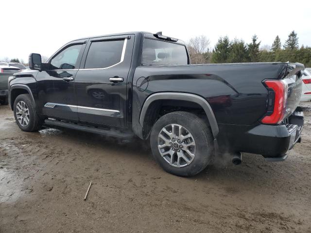 5TFMC5DB1NX012075 - 2022 TOYOTA TUNDRA CREWMAX PLATINUM BLACK photo 2