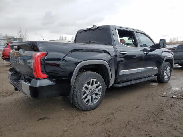 5TFMC5DB1NX012075 - 2022 TOYOTA TUNDRA CREWMAX PLATINUM BLACK photo 3