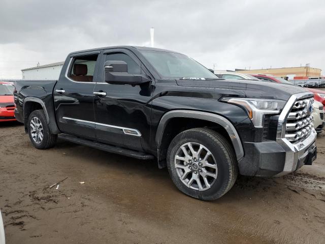 5TFMC5DB1NX012075 - 2022 TOYOTA TUNDRA CREWMAX PLATINUM BLACK photo 4