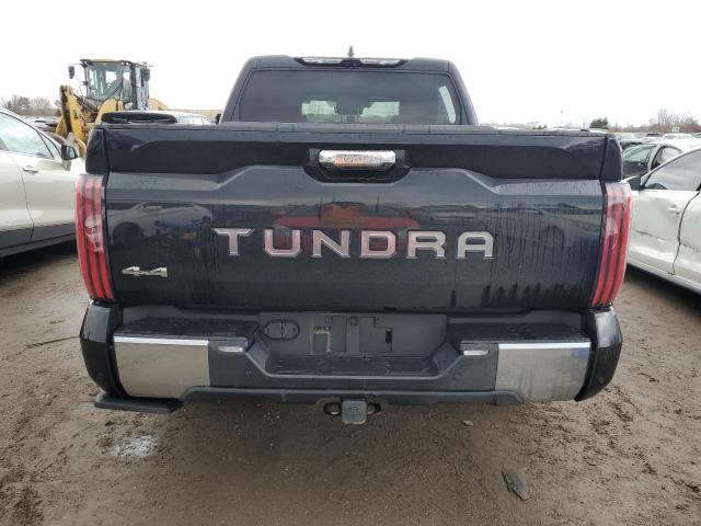 5TFMC5DB1NX012075 - 2022 TOYOTA TUNDRA CREWMAX PLATINUM BLACK photo 6