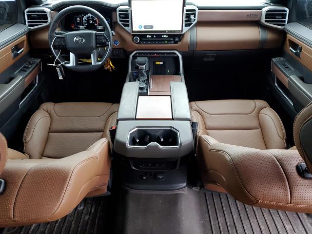 5TFMC5DB1NX012075 - 2022 TOYOTA TUNDRA CREWMAX PLATINUM BLACK photo 8