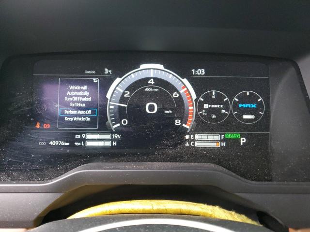 5TFMC5DB1NX012075 - 2022 TOYOTA TUNDRA CREWMAX PLATINUM BLACK photo 9