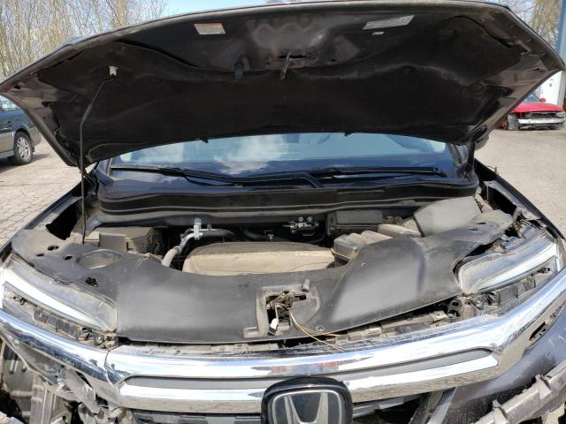 5FPYK3F75KB004902 - 2019 HONDA RIDGELINE RTL GRAY photo 11