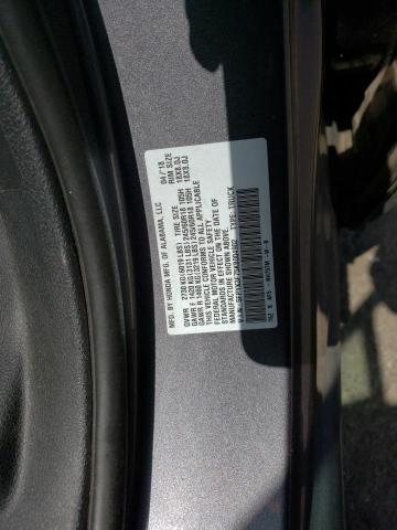 5FPYK3F75KB004902 - 2019 HONDA RIDGELINE RTL GRAY photo 12