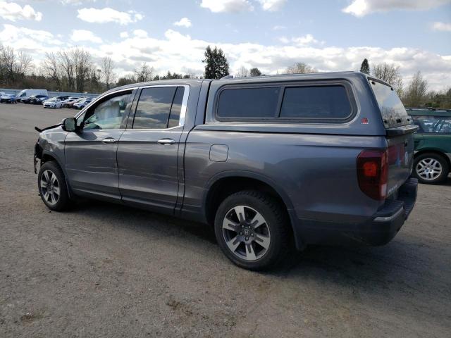 5FPYK3F75KB004902 - 2019 HONDA RIDGELINE RTL GRAY photo 2