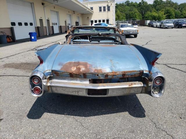 60F123555 - 1960 CADILLAC SERIES 62 BLUE photo 6