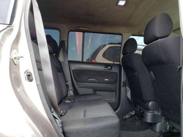 JTLKT324264030477 - 2006 TOYOTA SCION XB 银色 照片 10