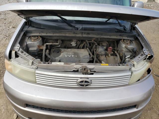 JTLKT324264030477 - 2006 TOYOTA SCION XB 银色 照片 11