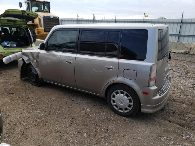 JTLKT324264030477 - 2006 TOYOTA SCION XB 银色 照片 2