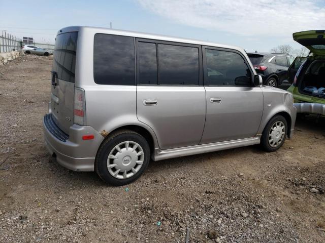 JTLKT324264030477 - 2006 TOYOTA SCION XB 银色 照片 3
