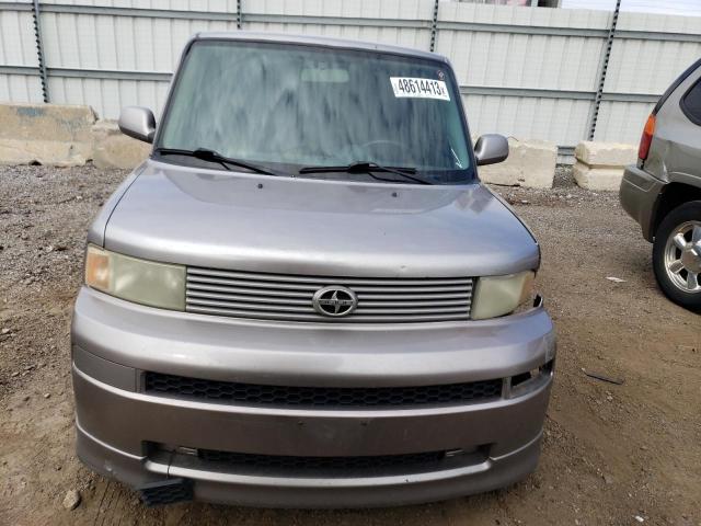 JTLKT324264030477 - 2006 TOYOTA SCION XB 银色 照片 5
