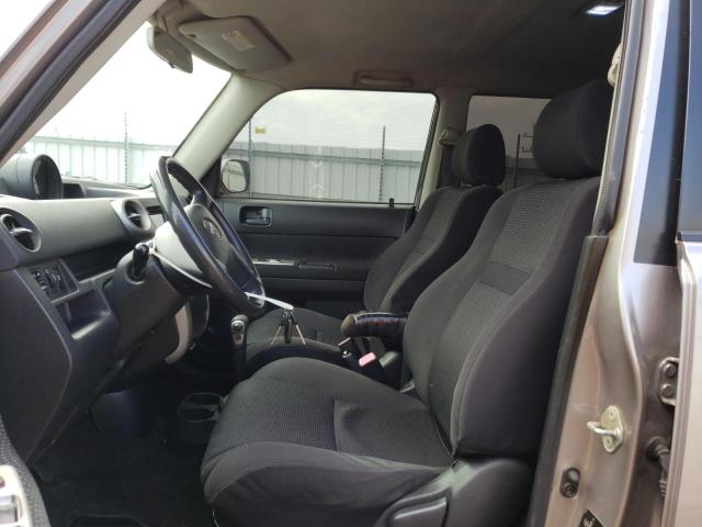 JTLKT324264030477 - 2006 TOYOTA SCION XB 银色 照片 7