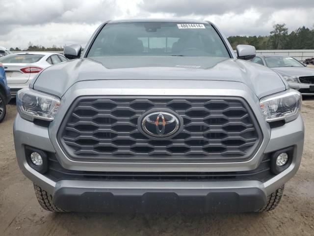 3TMCZ5AN4PM632615 - 2023 TOYOTA TACOMA DOUBLE CAB SILVER photo 5