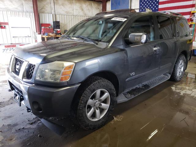 5N1BA08CX7N724257 - 2007 NISSAN ARMADA SE CHARCOAL photo 1