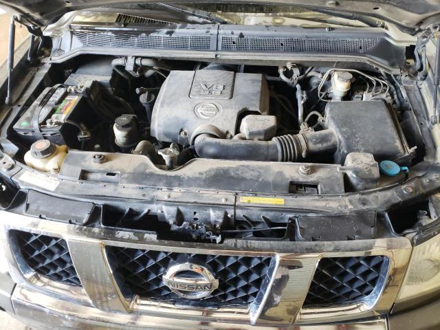 5N1BA08CX7N724257 - 2007 NISSAN ARMADA SE CHARCOAL photo 12