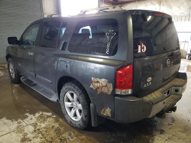 5N1BA08CX7N724257 - 2007 NISSAN ARMADA SE CHARCOAL photo 2