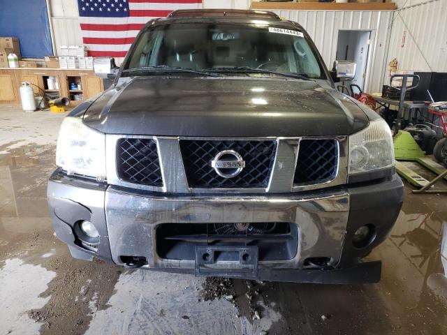 5N1BA08CX7N724257 - 2007 NISSAN ARMADA SE CHARCOAL photo 5