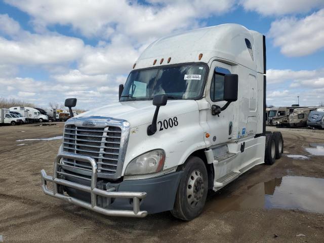 1FUJGLD5XFLGE7267 - 2015 FREIGHTLINER CASCADIA 1 WHITE photo 2