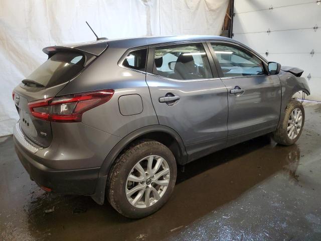 JN1BJ1AW1NW479017 - 2022 NISSAN ROGUE SPOR S GRAY photo 3