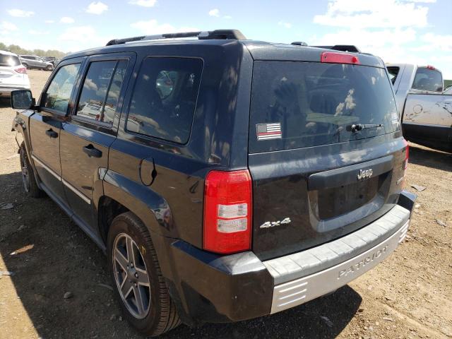 1J4FF48B89D218659 - 2009 JEEP PATRIOT LIMITED BLACK photo 3