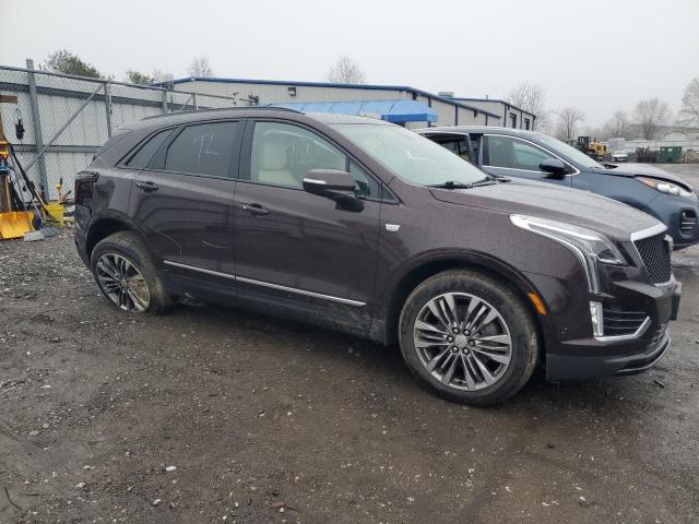 1GYKNGRS0LZ152541 - 2020 CADILLAC XT5 SPORT BLACK photo 4