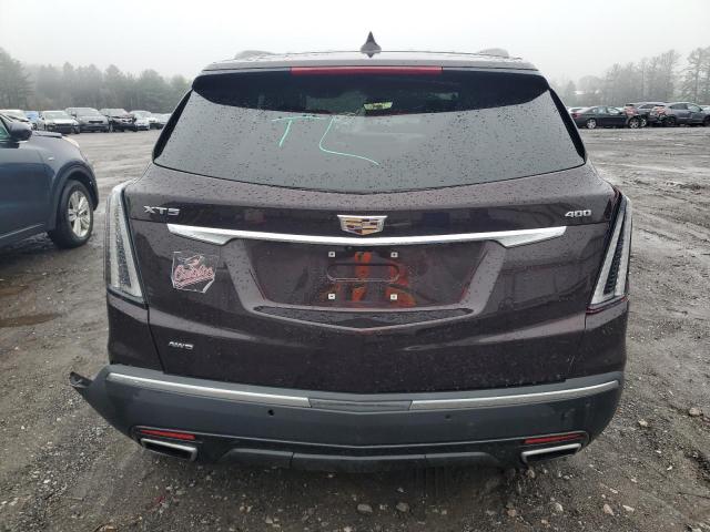 1GYKNGRS0LZ152541 - 2020 CADILLAC XT5 SPORT BLACK photo 6