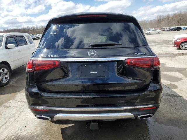 4JGFF5KE1LA192120 - 2020 MERCEDES-BENZ GLS 450 4MATIC BLACK photo 6