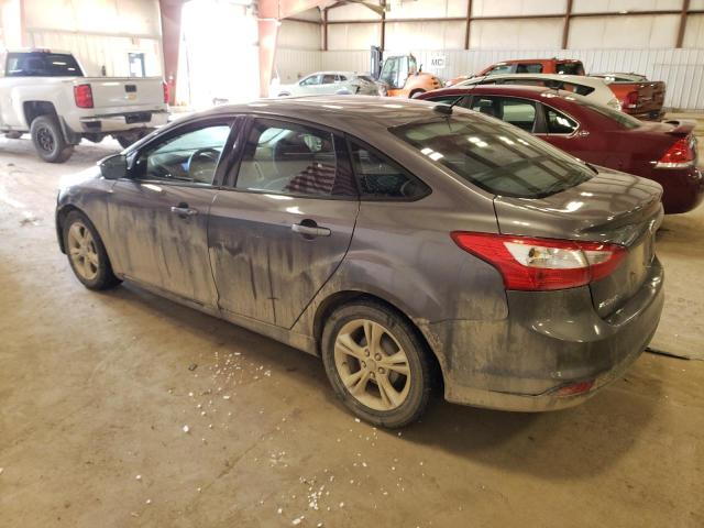 1FADP3F22DL189641 - 2013 FORD FOCUS SE GRAY photo 2