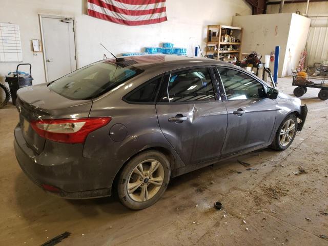 1FADP3F22DL189641 - 2013 FORD FOCUS SE GRAY photo 3