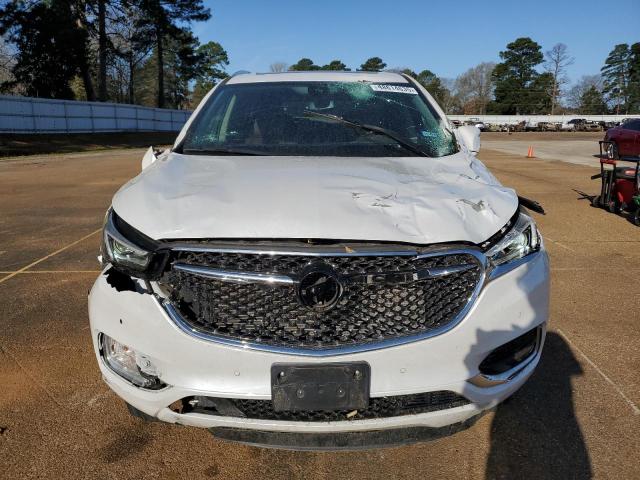 5GAERDKW1LJ315927 - 2020 BUICK ENCLAVE AVENIR WHITE photo 5
