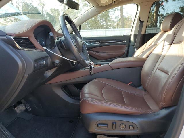 5GAERDKW1LJ315927 - 2020 BUICK ENCLAVE AVENIR WHITE photo 7