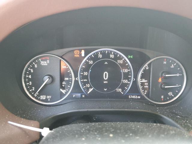 5GAERDKW1LJ315927 - 2020 BUICK ENCLAVE AVENIR WHITE photo 9