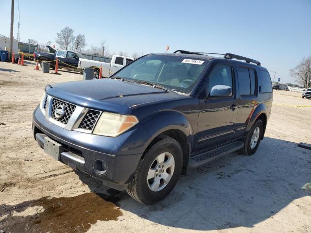 5N1AR18W26C665543 - 2006 NISSAN PATHFINDER LE ლურჯი ფოტო 1