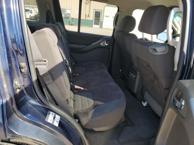 5N1AR18W26C665543 - 2006 NISSAN PATHFINDER LE ლურჯი ფოტო 10