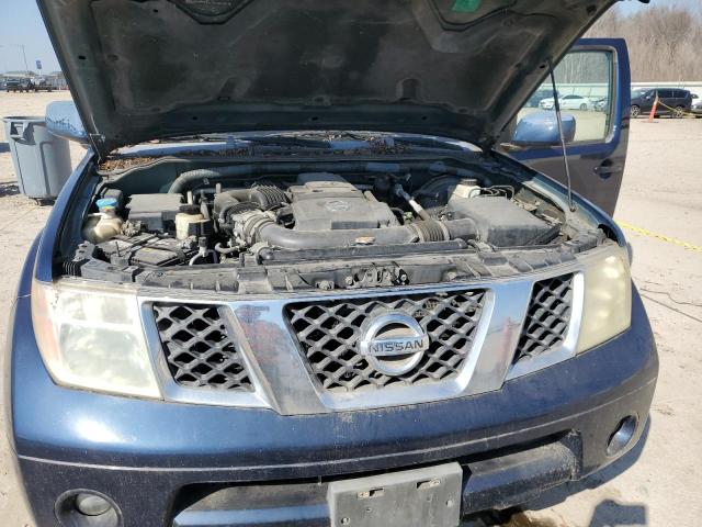 5N1AR18W26C665543 - 2006 NISSAN PATHFINDER LE ლურჯი ფოტო 11