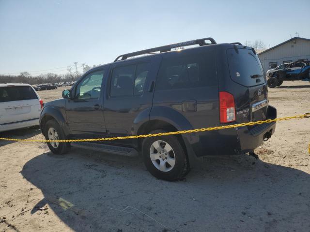 5N1AR18W26C665543 - 2006 NISSAN PATHFINDER LE ლურჯი ფოტო 2