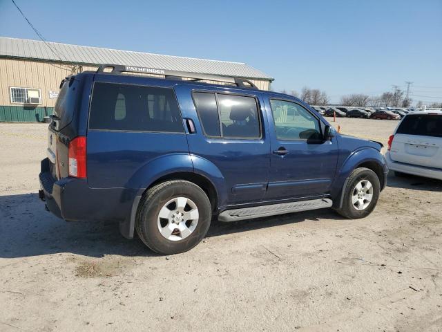 5N1AR18W26C665543 - 2006 NISSAN PATHFINDER LE ლურჯი ფოტო 3