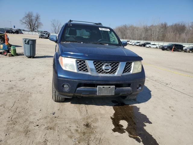 5N1AR18W26C665543 - 2006 NISSAN PATHFINDER LE ლურჯი ფოტო 5