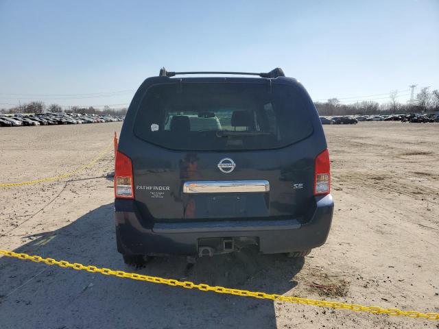 5N1AR18W26C665543 - 2006 NISSAN PATHFINDER LE ლურჯი ფოტო 6