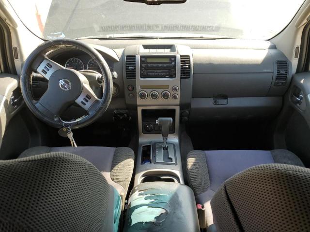 5N1AR18W26C665543 - 2006 NISSAN PATHFINDER LE ლურჯი ფოტო 8