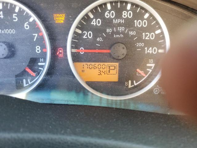 5N1AR18W26C665543 - 2006 NISSAN PATHFINDER LE ლურჯი ფოტო 9