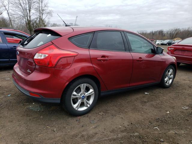 1FADP3K24DL245097 - 2013 FORD FOCUS SE RED photo 3