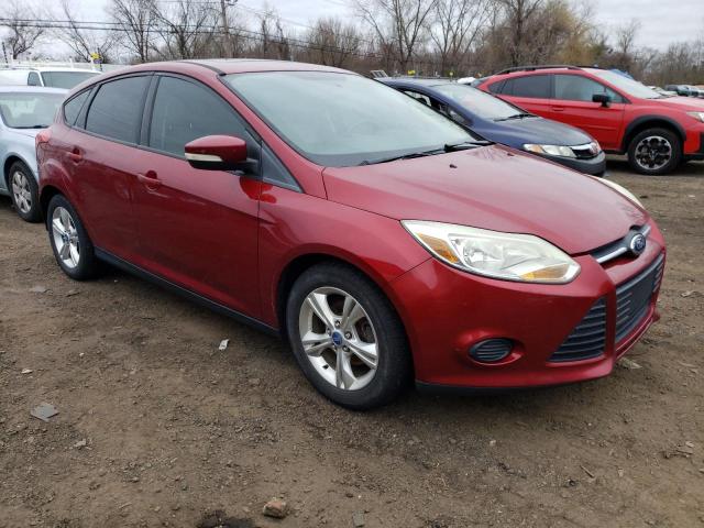 1FADP3K24DL245097 - 2013 FORD FOCUS SE RED photo 4