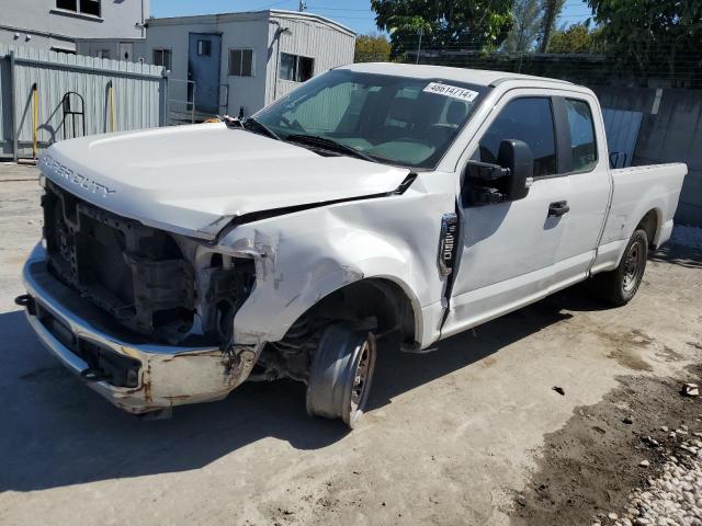 1FT7X2A62KEE93937 - 2019 FORD F250 SUPER DUTY WHITE photo 1